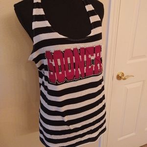 Oklahoma Sooners Rhinestone Top